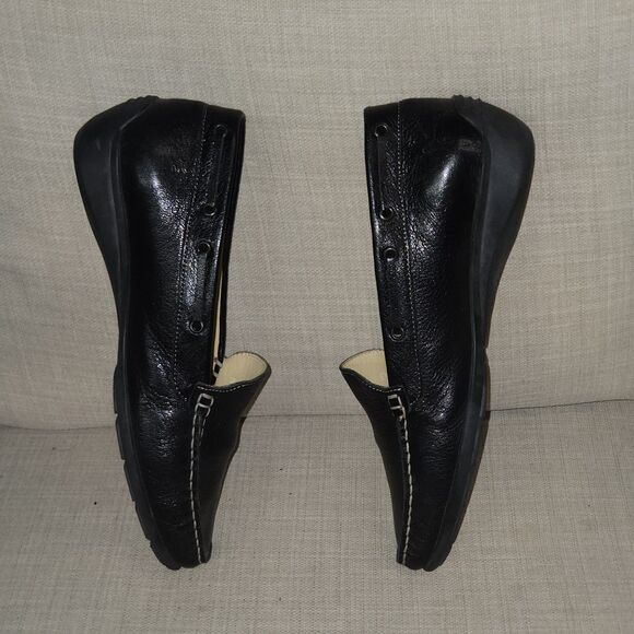 Mephisto Slip On Loafers Black Genuine Leather Men\'s Size 9.5 main image 8